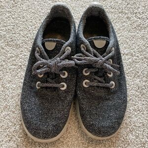 Allbirds Women’s Wool Runners Dark Grey Size 7